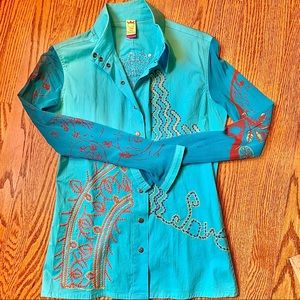 SAVE THE QUEEN Italian blouse